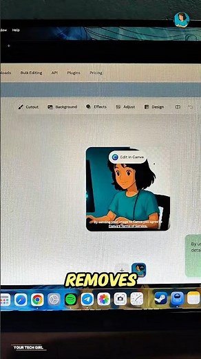 Remove Image Backgrounds in One Click | AI Background Remover #PhotoEditing #ImageEditing #tools