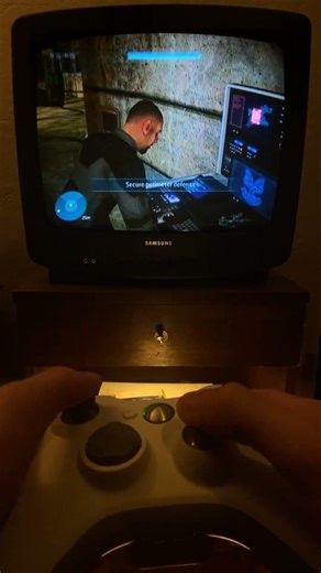 Halo 3 Walkthrough Part 58 (Xbox 360 CRT TV) #halo #halo3 #bungie #xbox #xbox360