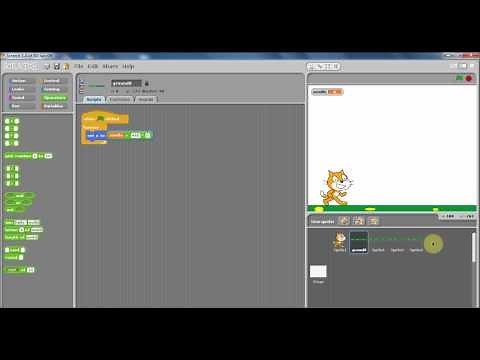 Scratch - How to Make a Scrolling Game