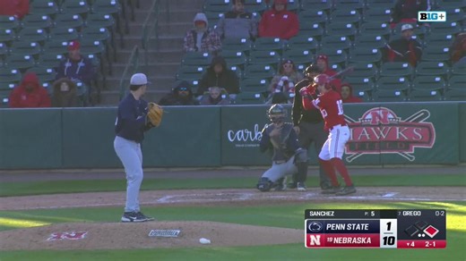 BIG RED UP 10! 🌽Grego RBI double scores Buck.