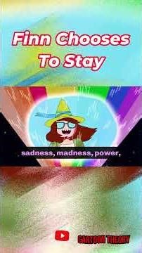 Finn Talks With The Catalyst Comet #adventuretime #shorts