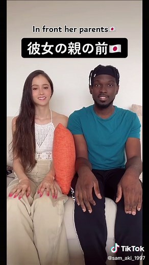 カップル日常：黒人男性と日本人彼女の楽しい日々