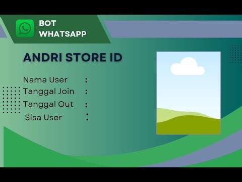 UPDATE NEW SCRIPT BOT WHATSAPP MD (MULTI DEVICE) || ANDRI STORE ID