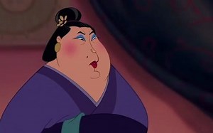 3 Mulan -1998 film- - Matchmaker Scene