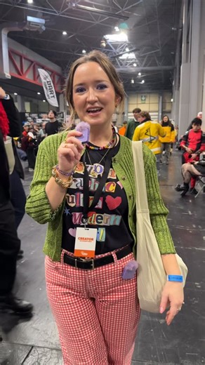 Comic Con Birmingham outfits 🫶 I went to my first big MCM Comic Con today and it was so much fun! I love seeing people find community in something that they love. Here’s a look at some of the people I met today and their incredible costumes, lots of which were hand made and thrifted. Thank you for having me today @mcmcomiccon ❤️ No paid or sponsored content. AD info: I attended the event today as a guest of Comic Con. #MCMComicCon #MCMComicConBirmingham #ComicCon #ComicConBirmingham #ComicConOu