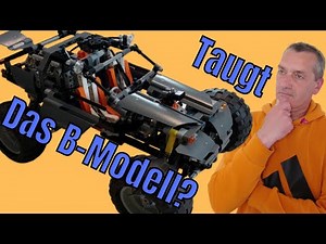 LEGO® Technic 8297 Offroader taugt das B-Modell?