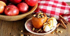 Crockpot Baked Apple Recipe