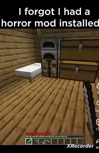#horror mod install# in my minecraft survival world