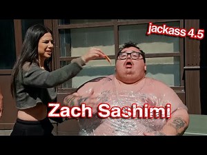 Zach Sashimi (Jackass 4.5) Segment Breakdown