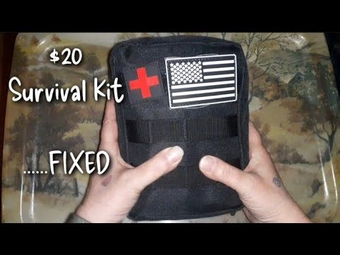 I Rebuilt That $20 Survival Kit Into a REAL First Aid Kit
