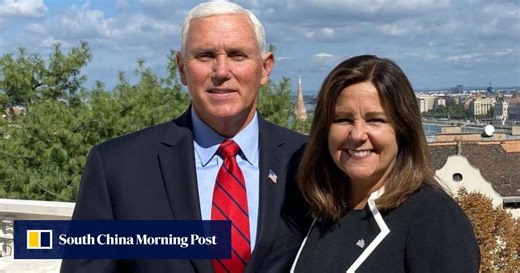 Who is Mike Pence’s wife Karen – who snubbed Donald Trump at Jimmy Carter’s funeral? She has 3 children with the former VP, who she met at church, and taught at an anti-LGBTQ school while second lady
