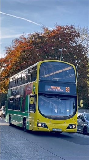 Dublin Bus: Route 83 | Wright Gemini 2 GT34 | Grosvenor Place, Rathmines | 10/17/2025