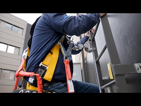 How to Use the DBI-SALA Lad-Saf Vertical Lifeline System