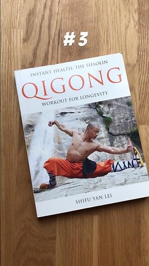 Top 3 Shaolin Books #shaolin #martialarts #kungfu