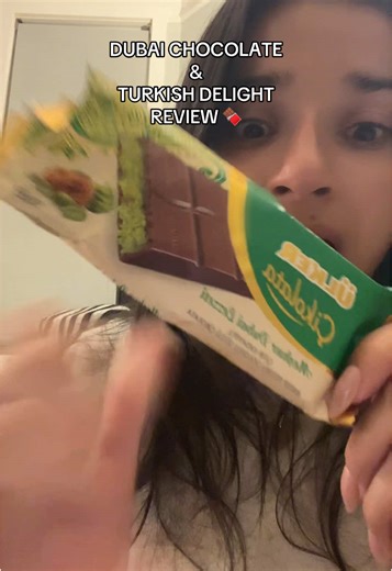 Dubai Chocolate and Turkish Delight Review