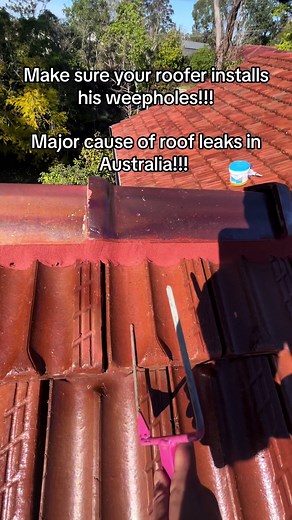 Weepholes Installation by Expert Roofers | Roof Leak Prevention