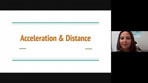 2.3. Acceleration with Distance Video