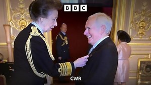 Midlands Today presenter Nick Owen receives MBE - BBC Sounds
