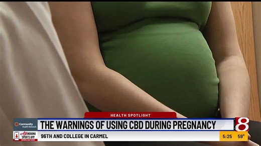 The warnings of using CBD during pregnancy