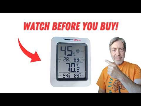 ThermoPro TP50 Digital Hygrometer Indoor Thermometer Review