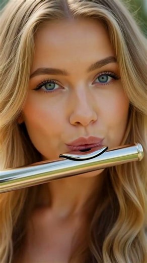 Playing different kinds of flutes