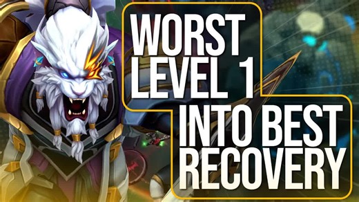 【中英双语/世一死歌Karhus】从零到英雄 卡尔萨斯打野惊天翻盘