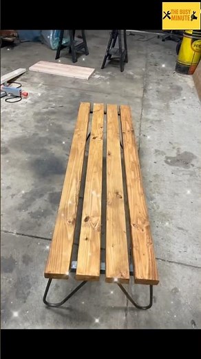 🔥 Final Build! Transforming Bench to Picnic Table COMPLETE