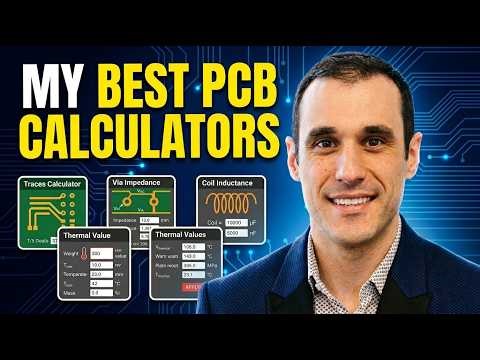 Every PCB Design Calculator I've Created