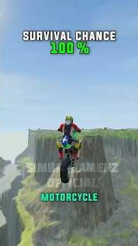 cars vs huge jump 😱#beamngdrive #beamng #gaming