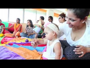 Gymboree | The Bubble Song | #bubbles #baby #babylovesbubbles #playschool #class #fun