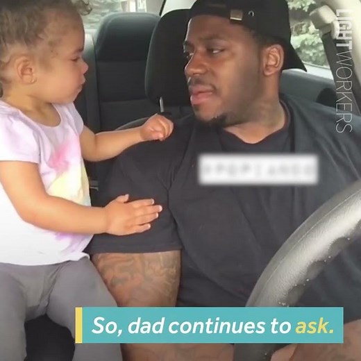 Father Comforts His Daughter with a Hug