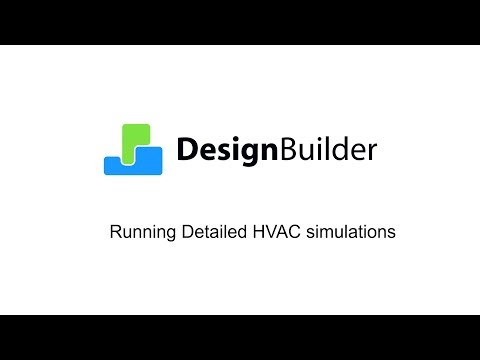 409 Running Detailed HVAC simulations