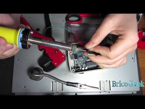 Tutorial Arduino: Acelerometro 3 ejes ADXL335 +/- 3G