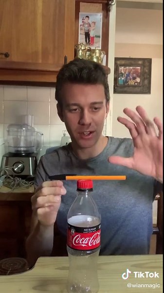 How to move stuff with your mind 🤯🧠 #magic #trick #tutorial