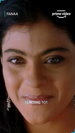 Flirting Lessons From Mr. Perfectionist | Fanaa | Aamir Khan, Kajol | Amazon Prime Video #shorts