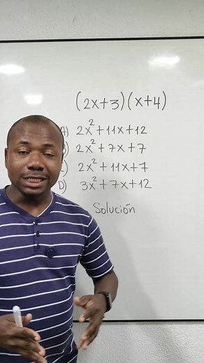 Aprende a Multiplicar binomios Algebraicos #algebra | Profe Edinson