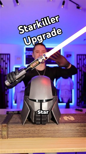 I Had to Upgrade my Starkiller Lightsaber