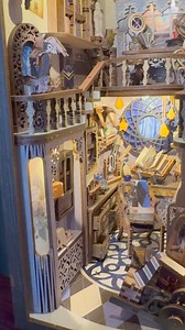 2K views · 79 reactions | I finished the Nebula Common Room book nook from CuteBee! This gives me all the Ravenclaw House vibes, so it found a home on just the right shelf. #BookNook #Ravenclaw #Bookshelf #Miniature #BecauseAllTheBooks | Because all the Books | Facebook