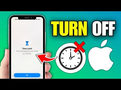 How To Turn Off Time Restrictions On iPhone