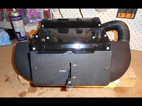 Morris Mini Cooper S - Smiths MK1 Heater restoration EP042