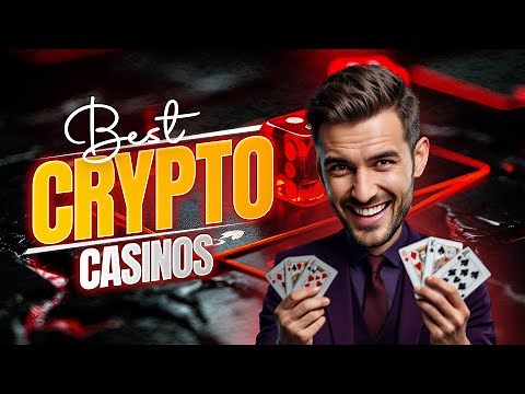 5 Best Crypto Casinos ✅| High Roller Rewards & Exclusive Perks Inside! 🔥