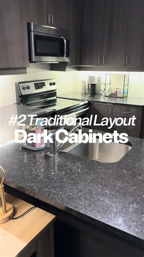 What’s your favourite condo kitchen layout?