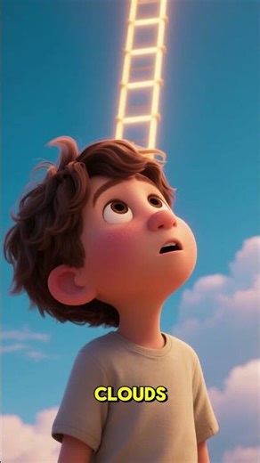 The Sky Ladder to meet Alien!