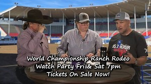 🎙️ In this episode of 𝗥𝗮𝗻𝗰𝗵 𝗥𝗮𝗱𝗶𝗼 brought to you by New Generation Supplements, the crew relives the highs, the lows, and the laughs of the 𝗪𝗲𝗹𝗱 𝗖𝗼𝘂𝗻𝘁𝘆 𝗙𝗮𝗶𝗿 𝗥𝗮𝗻𝗰𝗵 𝗥𝗼𝗱𝗲𝗼 with special guest Calvin Kendall (whose son Caden might just be "the WRCA's most eligible bachelor." 💘) 𝗙𝘂𝗹𝗹 𝗿𝗲𝘀𝘂𝗹𝘁𝘀 ⤵️ wrca.org/2023-weld-county-fair-ranch-rodeo-results 𝗚𝗲𝘁 𝘆𝗼𝘂𝗿 𝘁𝗶𝗰𝗸𝗲𝘁𝘀 𝘁𝗼 𝘁𝗵𝗲 𝗪𝗼𝗿𝗹𝗱 𝗖𝗵𝗮𝗺𝗽𝗶𝗼𝗻𝘀𝗵𝗶𝗽 𝗥𝗮𝗻𝗰𝗵 𝗥𝗼𝗱𝗲𝗼 ⤵️ bit.ly/2