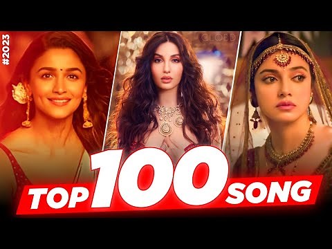 Top 100 Bollywood Songs Of 2023 | SLOBD