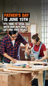 304K views · 15 reactions | It’s time to give Dad the gift he wants for Father’s Day. Shop our incredible deals today! | The Home Depot | Facebook