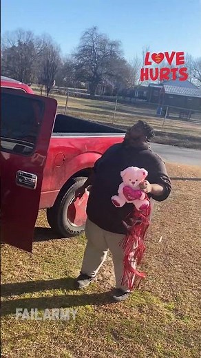 It's Love Hurts: Valentine's Day! Broken Hearts and Botched Proposals 💔🤕 #valentine #love #fail