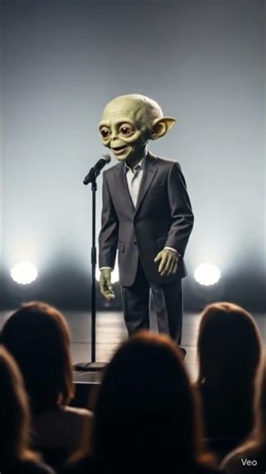 alien standup #comedy