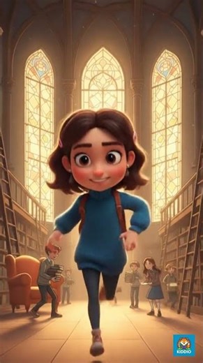 The Clock That Froze Time ⏱️ | 1-Minute Kids Adventure Story