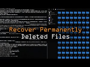 Recover Permanently Deleted Files Using Foremost - Digital Forensics 🔎